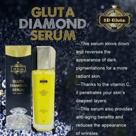 Sérum 5D Gluta Diamond avec vitamine C - 100ML