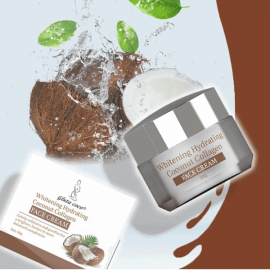 Gluta Coco - Crème pour le visage - Coco & Collagène - Hydradant & éclaircissant - 50g
