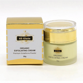 Gluta Diamond - Crème pour le visage - Coco & Collagène - Hydradant & éclaircissant - 50g